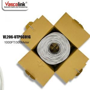 Kabel Vascolink UTP CAT6 CU INDOOR CABLE 305M/ROL - FULL COPPER_2