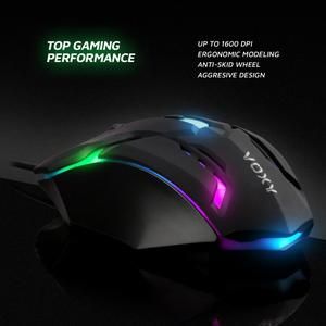 Mouse USB Gaming RGB Revival VOXY G200 / Optical Gaming Mouse Ergonomis_3