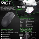 NYK NEMESIS RIOT MQ10 MOUSE WIRELESS DUAL MODE RECHARGEABLE FREE DOCKING CHARGER_2