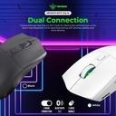 NYK NEMESIS RIOT MQ10 MOUSE WIRELESS DUAL MODE RECHARGEABLE FREE DOCKING CHARGER_3