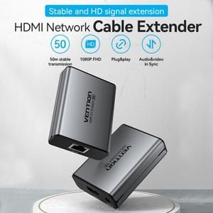 Vention HDMI Extender over LAN Cable RJ45 HDMI KVM Network Full HD AKG_2