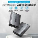 Vention HDMI Extender over LAN Cable RJ45 HDMI KVM Network Full HD AKG_2