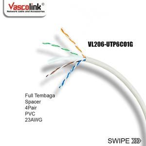 Kabel Vascolink UTP CAT6 CU INDOOR CABLE 305M/ROL - FULL COPPER_3