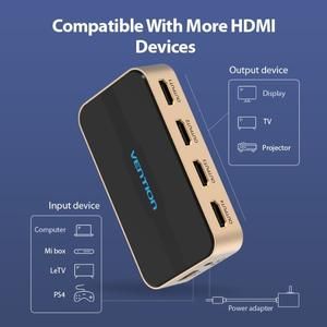 HDMI Splitter Vention Full HD 3D 4K@30Hz HDMI 2.0 1 in 4 Out - ACC_4