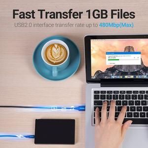 Vention Kabel Data 5 Pin Mini USB 2.0 / Kabel USB A 2.0 to Mini USB Type B_4