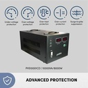 Stabilizer PROLINK PVS10001CD AVR Servo Motor Controlled 10000VA_2