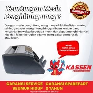 MESIN PENGHITUNG UANG KASSEN MC20 MONEY BILL COUNTER MC 20_3
