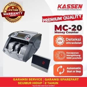 MESIN PENGHITUNG UANG KASSEN MC20 MONEY BILL COUNTER MC 20_4