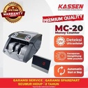 MESIN PENGHITUNG UANG KASSEN MC20 MONEY BILL COUNTER MC 20_4