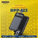 PowerBank Remax RPP-123 10000mAh 22.5W + 20W LED Display Powerbank Fast Charging_2