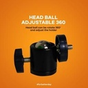 Tripod Universal HP | Kamera | Webcam Holder JETE H7_2