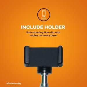 Tripod Universal HP | Kamera | Webcam Holder JETE H7_3