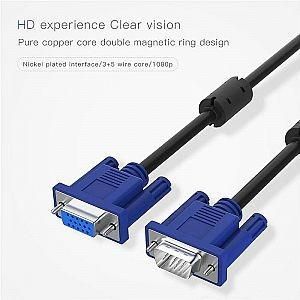 Kabel VGA Netline 1.5M (M/F)_2