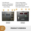 Stabilizer PROLINK PVS3001CD AVR Servo Motor Controlled 3000VA_3