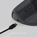 Mouse Office Rexus Clif II QV-270 / QV270 Vertical Ergonomic Mouse Bluetooth + W_3