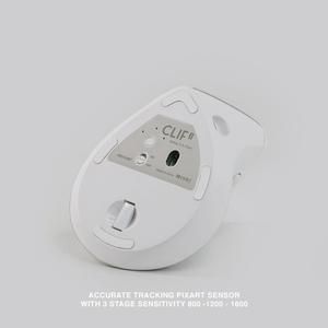 Mouse Office Rexus Clif II QV-270 / QV270 Vertical Ergonomic Mouse Bluetooth + W_4