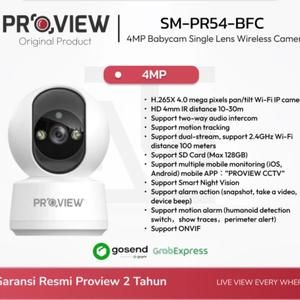 Babycam Proview | SM-PR54-BFC 4MP Babycam Single Lens SMART WI-FI IP CAMERA Kame_2