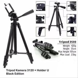 Tripod 3120A Holder Stabilizer 1 Meter/ Tripod HP dan Kamera Universal_2