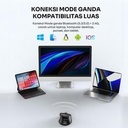 ROBOT M530 Mouse Wireless Dual Mode ( Bluetooth + Receiver 2.4G ) Silent Click 1_3