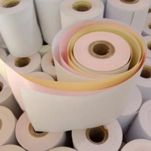 Kertas kasir NCR 3Ply 75x60 / Struk kasir NCR (3 Rangkap) TELSTRUK 75 x 60 Paper_2