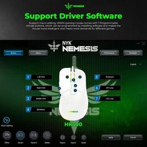 Mouse NYK Nemesis HK500 HK-500 Mouse Gaming Macro RGB_3