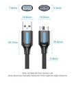 VENTION Kabel USB to Hardisk Male Black PVC Type 0.5M - Kabel Harddisk_4