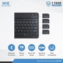 Mini Keyboard NYK Bluetooth BT 90 BLACK_3