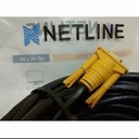 Kabel VGA M-M 15M 20M 25M 30M 40M 50M Netline HQ (Goldplate) - MALE / MALE_2