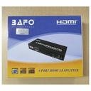 BAFO Hdmi Spliter 4port / Splitter 4 Port / 1-4 port / Splitter 1x4_2