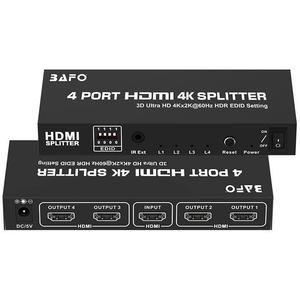BAFO Hdmi Spliter 4port / Splitter 4 Port / 1-4 port / Splitter 1x4_3