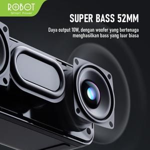 SPEAKER ROBOT RB520 BLUETOOTH 5.0 PORTABLE AUDIO WIRELESS RB 520_3