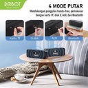 SPEAKER ROBOT RB520 BLUETOOTH 5.0 PORTABLE AUDIO WIRELESS RB 520_4
