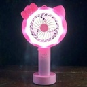 Kipas Angin Genggam Karakter LED Handy Mini Fan Portable Doraemon HK_3