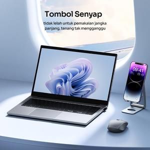 Mouse Wireless ROBOT M370 /M 370 2.4GHz Silent Klik Optical 3200DPI_4