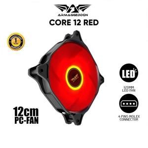 Fan Armaggeddon CORE 12 12cm Fan PC Armageddon 120mm Blue Red_2