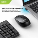 Keyboard & Mouse Robot KM3100 Portable Mini Wireless Set Combo-KM3100_2