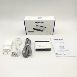 WAVLINK WL-NU516U1 WIRELES | WL-N7U2P11 USB 2.0 PRINT SERVER WIFI 2.4G 10/100Mbp_2