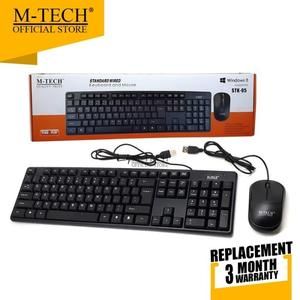 M-Tech Keyboard Combo Mouse STK-05 / STK05_2