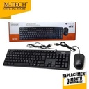 M-Tech Keyboard Combo Mouse STK-05 / STK05_2