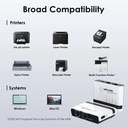 WAVLINK WL-NU516U1 WIRELES | WL-N7U2P11 USB 2.0 PRINT SERVER WIFI 2.4G 10/100Mbp_4