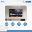 Converter 3 in 1 NYK USB 3.0 Type C to HDMI USB 4K HC7_3