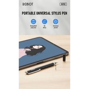 ROBOT RSP02 Stylus Pen Universal Capacitive for Android iPad Tablet_2
