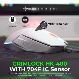 Mouse Gaming NYK Nemesis Grimlock HK-400 / NYK HK400_3