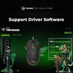Mouse Gaming NYK Nemesis Grimlock HK-400 / NYK HK400_4