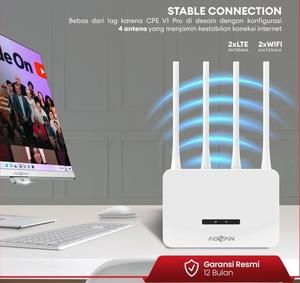 ADVAN CPE V1 PRO MODEM + WIFI + ROUTER 4G LTE UNLOCK OPERATOR_2