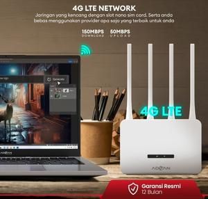 ADVAN CPE V1 PRO MODEM + WIFI + ROUTER 4G LTE UNLOCK OPERATOR_3