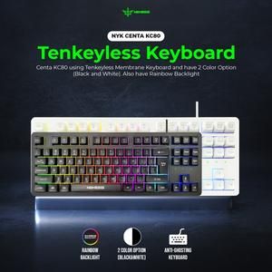 NYK Nemesis Centa KC80 / KC-80 Keyboard Combo 3in1 TKL Gaming_2