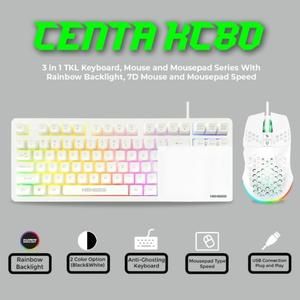 NYK Nemesis Centa KC80 / KC-80 Keyboard Combo 3in1 TKL Gaming_3