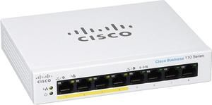 CISCO CBS 110-08T Desktop Business Unmanaged Switch 8Port Gigabit_2