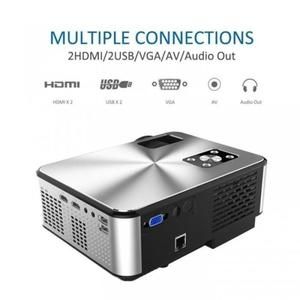 Proyektor Cheerlux C9 Android Wifi ULTIMATE 1080P 3200 Lumen Projector_2